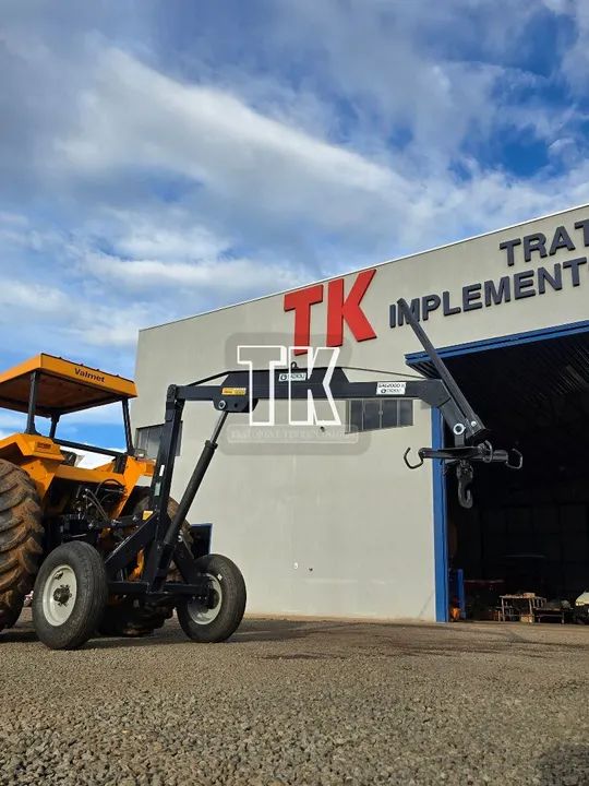 Guincho Traseiro cilindro Hidráulico CADIOLI NOVO 1200 Kg - Tk Tratores Nova Andradina Ms - Foto 5