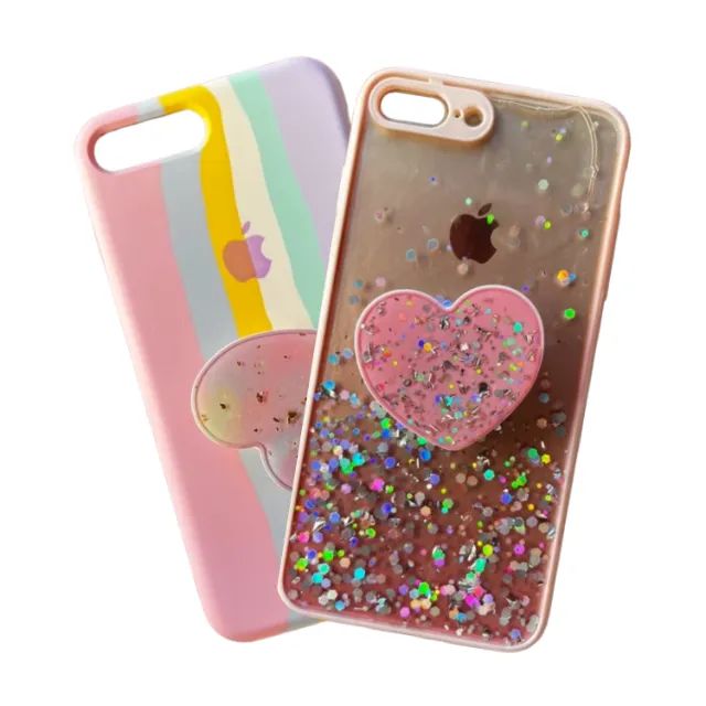 Capa Capinha Silicone Case Para Iphone 7 Pluis 10 Modelos Diferentes - Foto 5