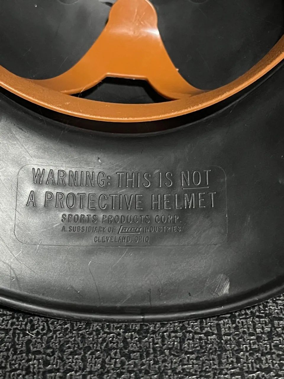 Capacete Vintage Boardwalk and Baseball - Memorabilia Rara (Anos 80) - Foto 4