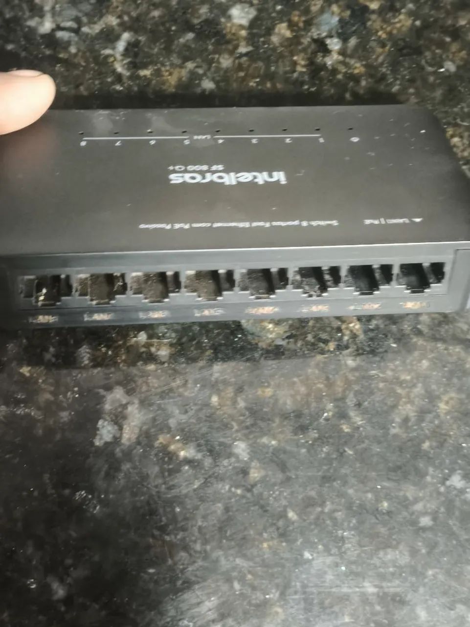 Switch 8 Portas  3 unidades 