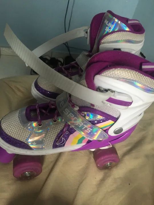 Patins Infantil - Sports - Tamanho 33 - Foto 5