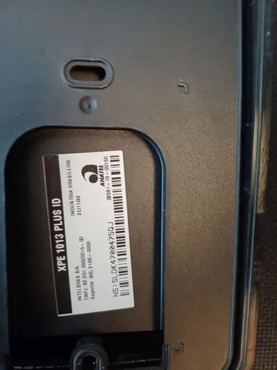 Porteiro Eletrônico Intelbras Xpe 1013 Plus Id Prateado - Foto 2