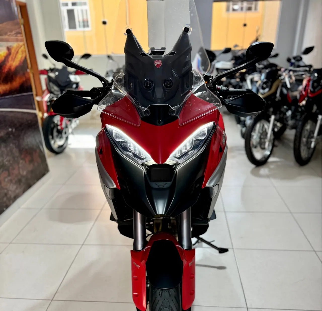 DUCATI MULTISTRADA V4S 2022