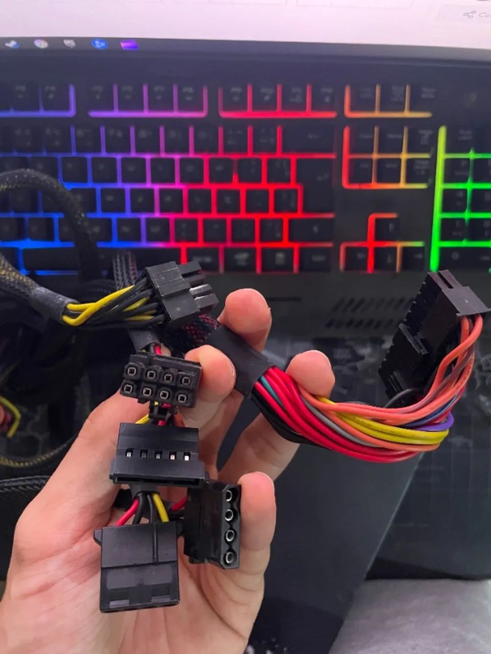 Fonte K-Mex ATX, 400W Real, Bivolt - Foto 4