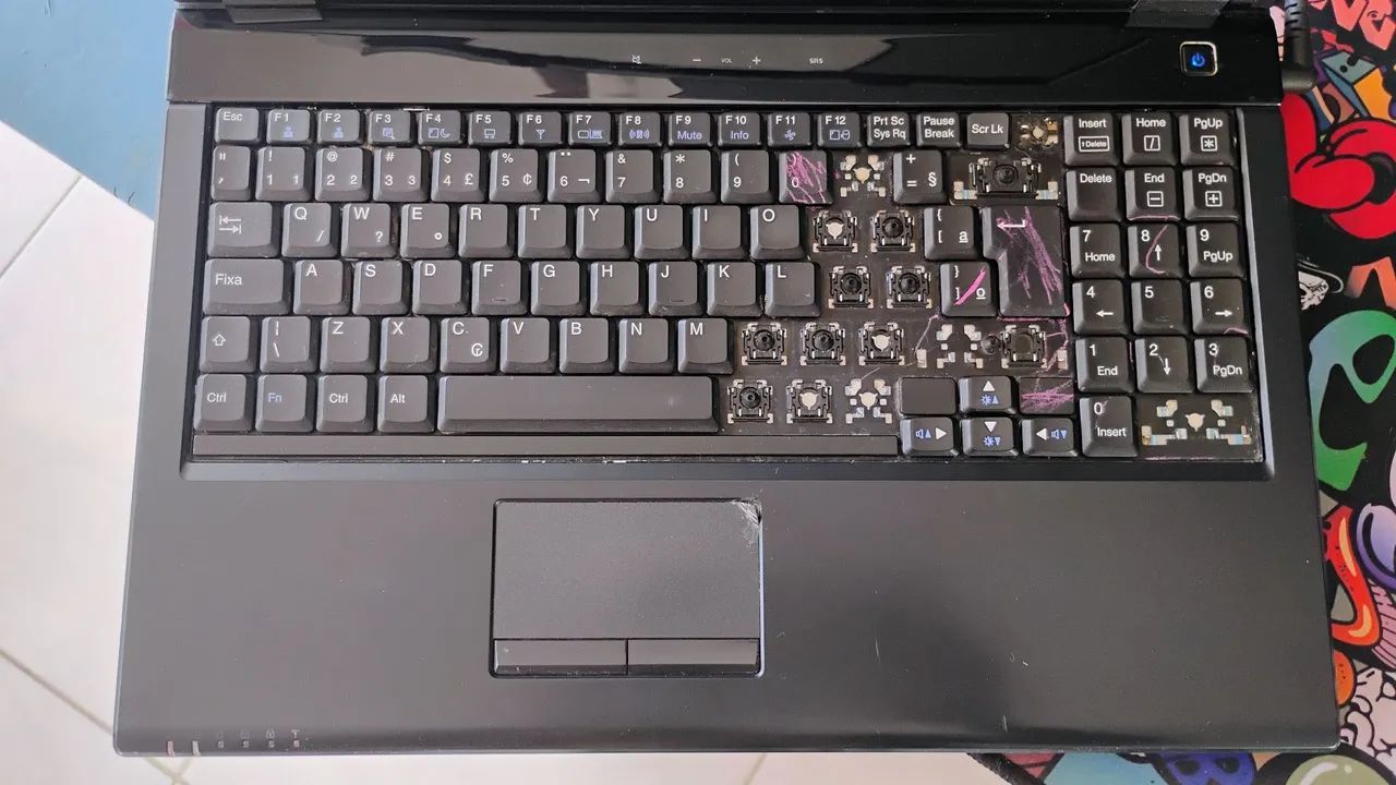 Notebook LG com tela de 15.6 polegadas - Foto 3