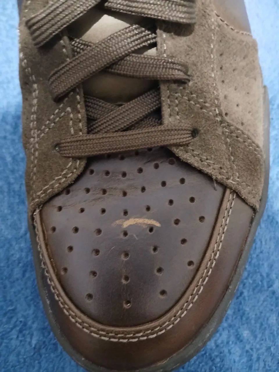 Nike Air Flytop - Verde/marrom - Foto 4