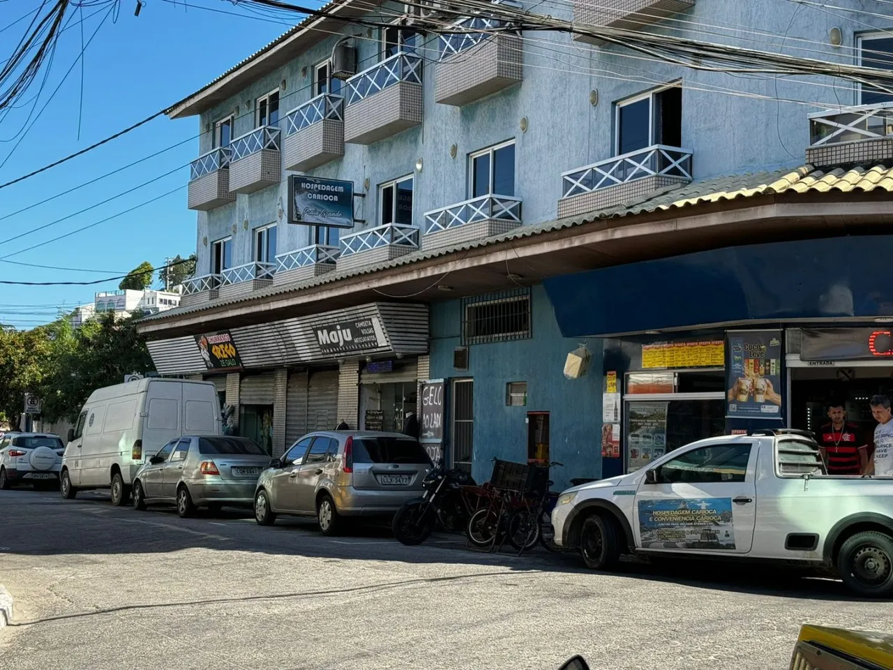Lojas comerciais à venda na Praia Grande