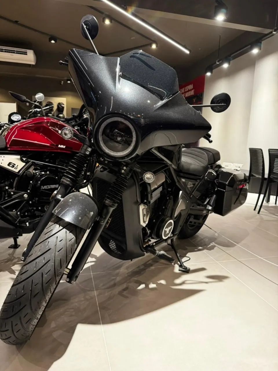 Moto Morini Calibro 700 Bagger - Foto 3