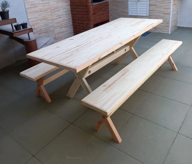 MESAS PARA VARANDAS DE 2 METROS  - Foto 2