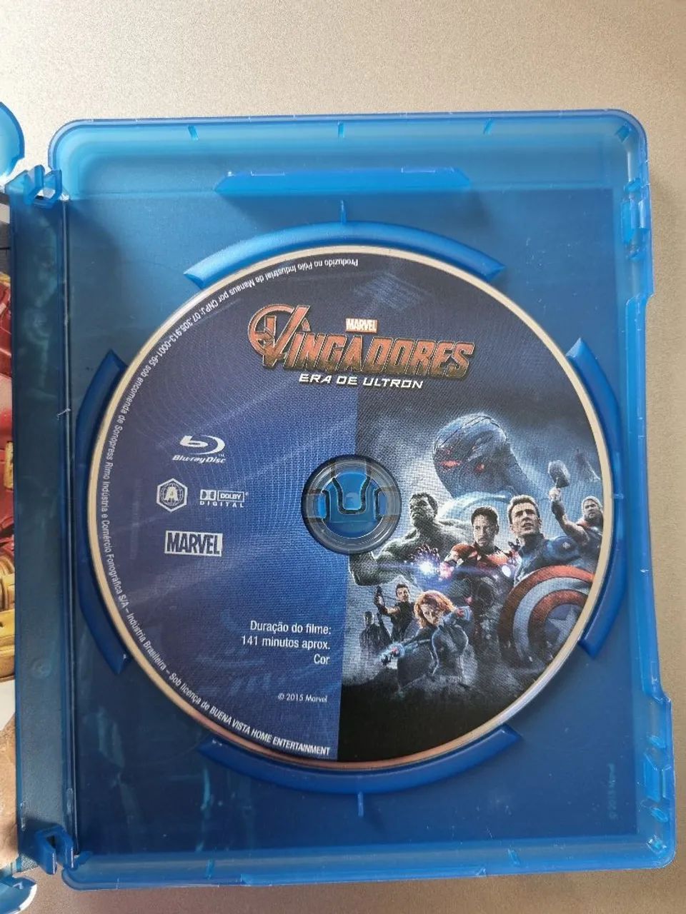 Filme em Blu-ray Vingadores: Era de Ultron - Foto 3