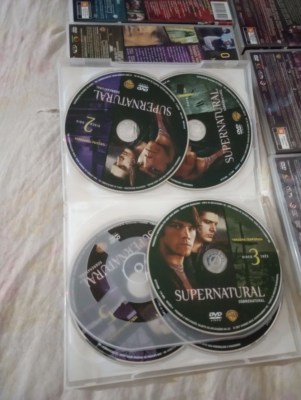 Coleção Completa Supernatural - 10 Temporadas - Foto 4