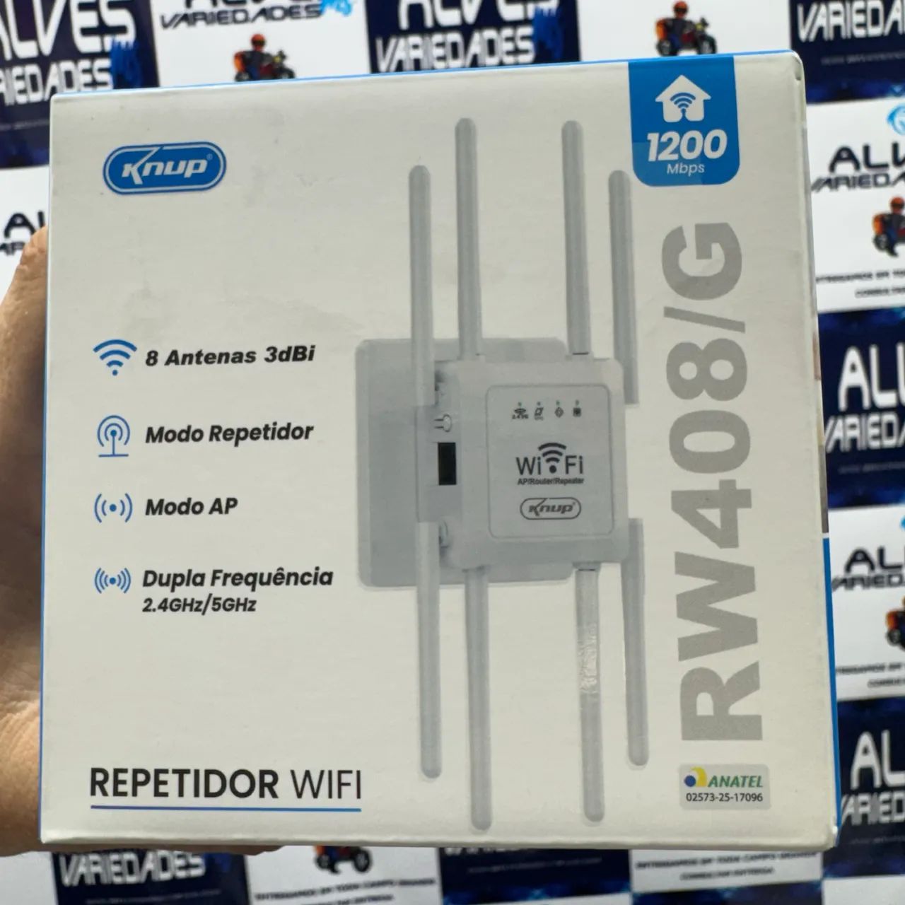 Repetidor Wi-Fi Dual Band - Foto 3