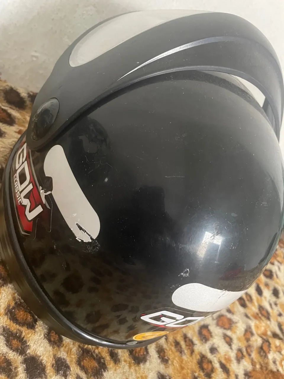 Capacete GOW Classic Preto
