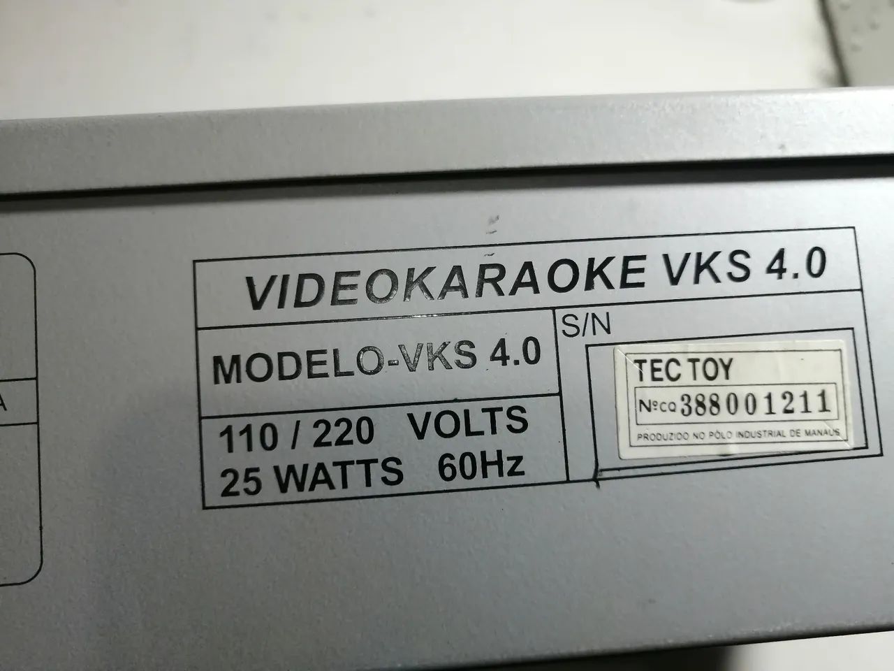 Videoke pra uso de peças ou partes! - Foto 4