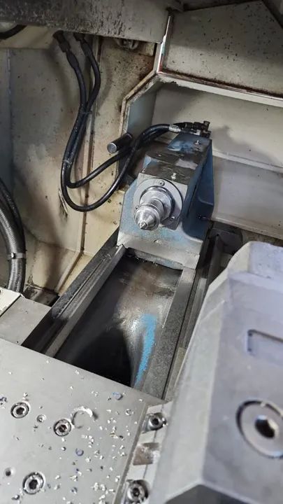 TORNO CNC ROMI HIDRÁULICO  - Foto 4