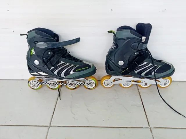 PATINS BLADERUNNER FORMULA 82 TAM 44 - Foto 3