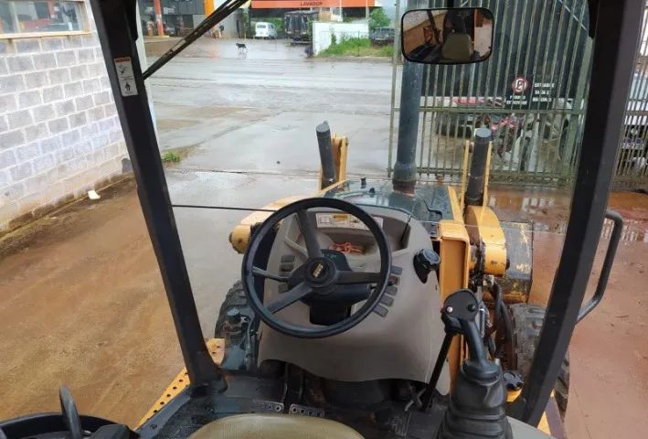 Retroescavadeira Case 580N Ano 2012 - Foto 4