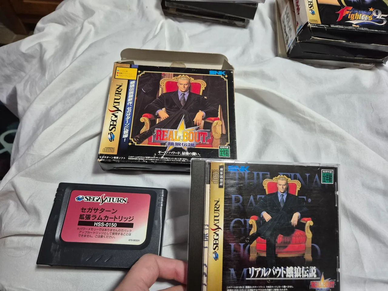 Real Bout Fatal Fury JP - Foto 3