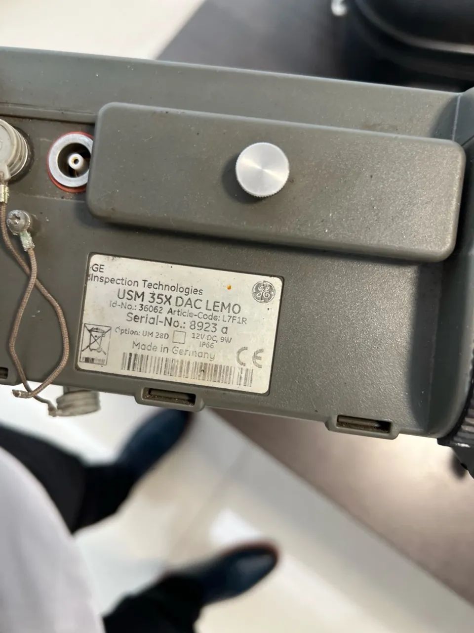 Ultrassom GE Inspection Technologies USM 35 - Foto 4