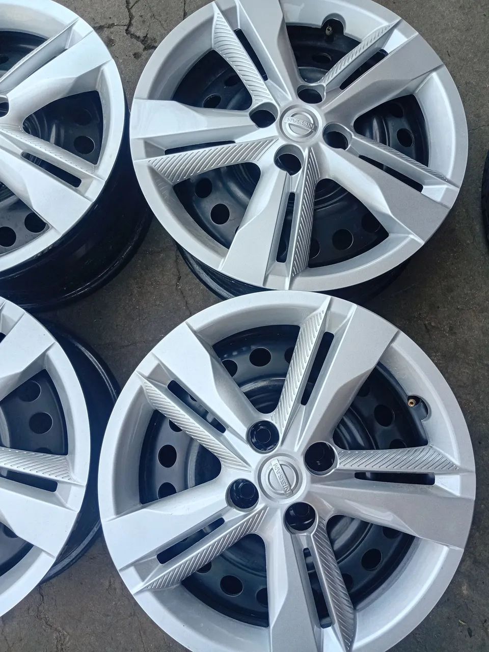 Vendo jogo rodas nissan kicks aro 16 novass - Foto 3