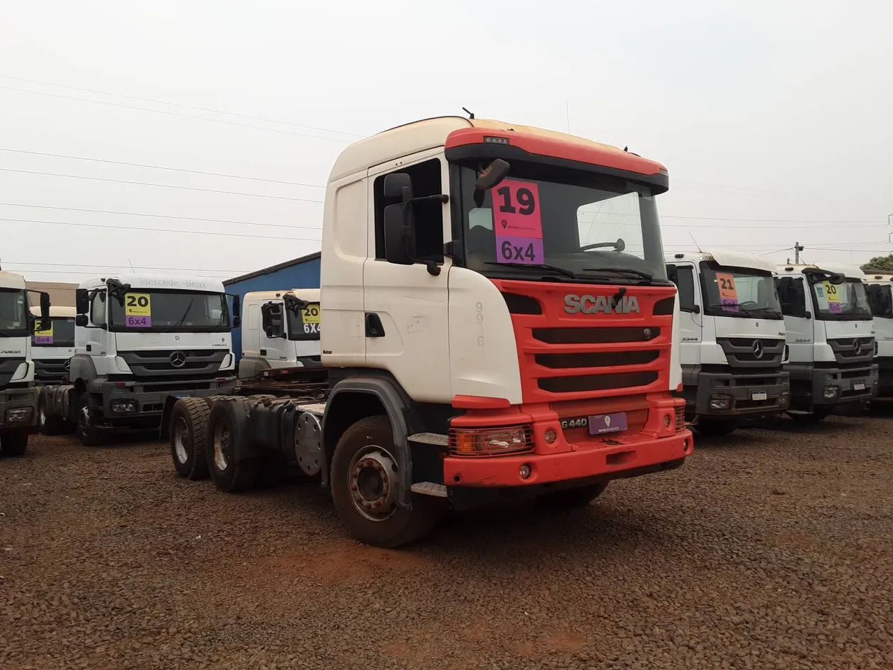 Scania G 440 A 6x4 2p (diesel) (E5) 2018/2019 Vamos Seminovos RIBEIRAO PRETO
