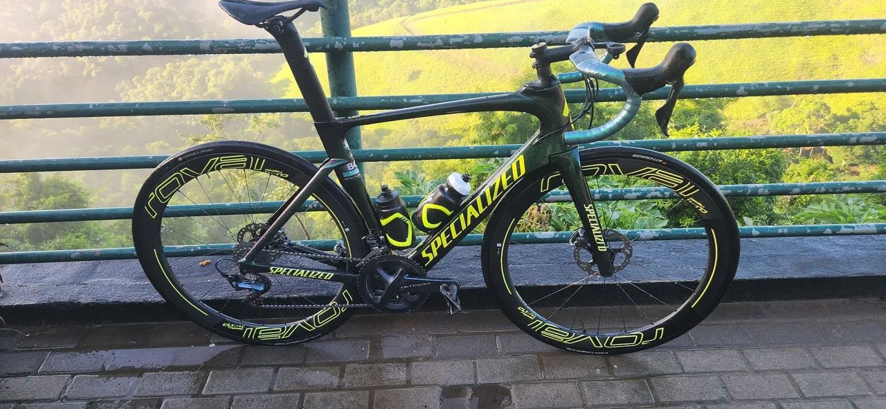 Rodas ROVAL CL50 Rapide CARBONO Ciclismo Marcílio de Noronha