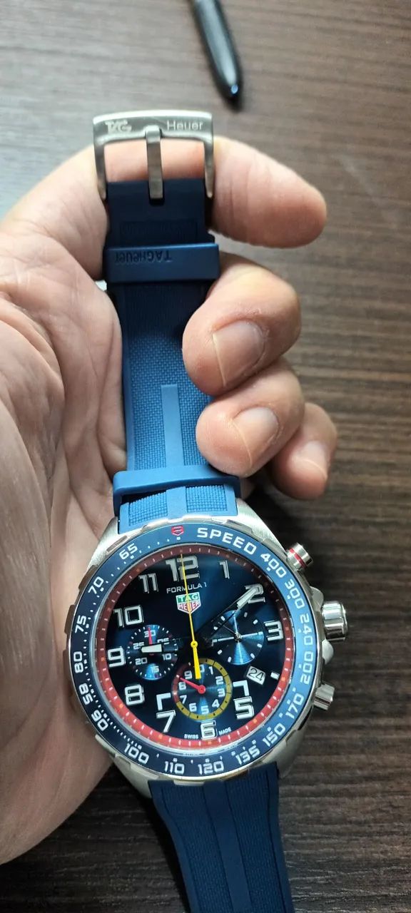Relógio Tag Heuer Formula 1 Azul - Foto 5