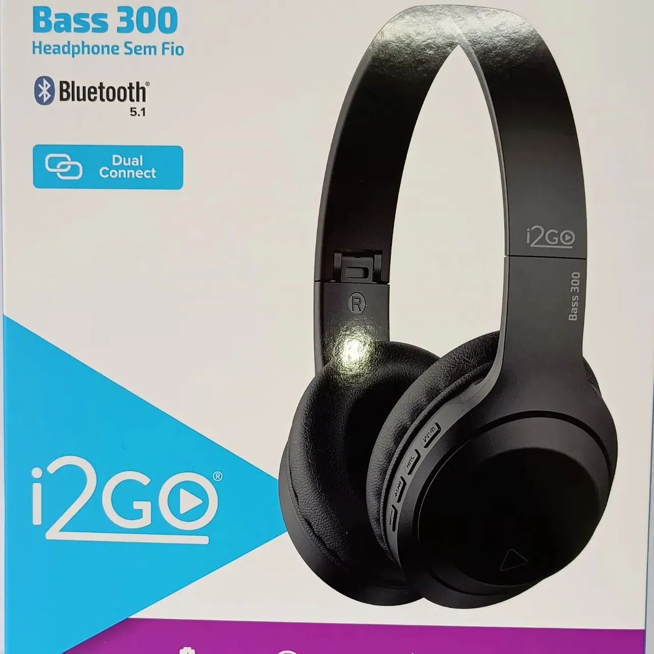 Fone Bluetooth i2Go com Super Bass ! Potente .. Original 