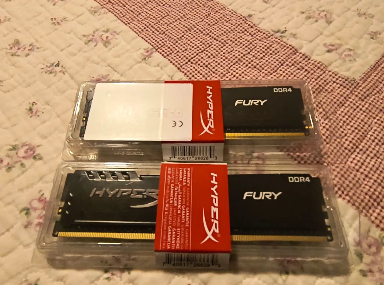 Hyperx Fury Kingston 8GB DDR4 RAM Memory64330127549057121