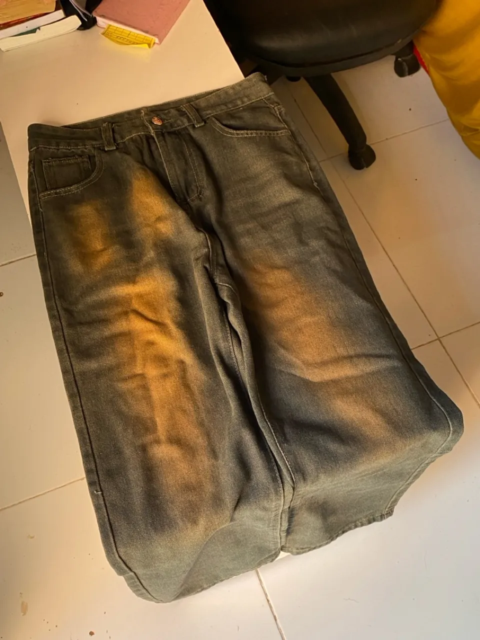  Vendo Calça Jeans Degradê Unissex [Faço Entrega]