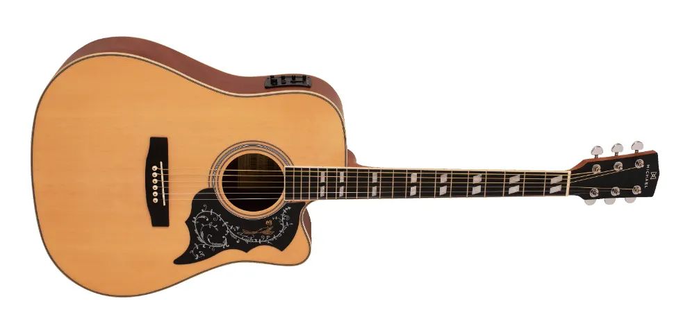 Violão Elétrico Folk Freebird Michael Vmf420 St - Foto 3