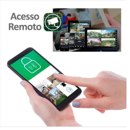 Kit 4 câmeras de segurança Intelbras  - Foto 2