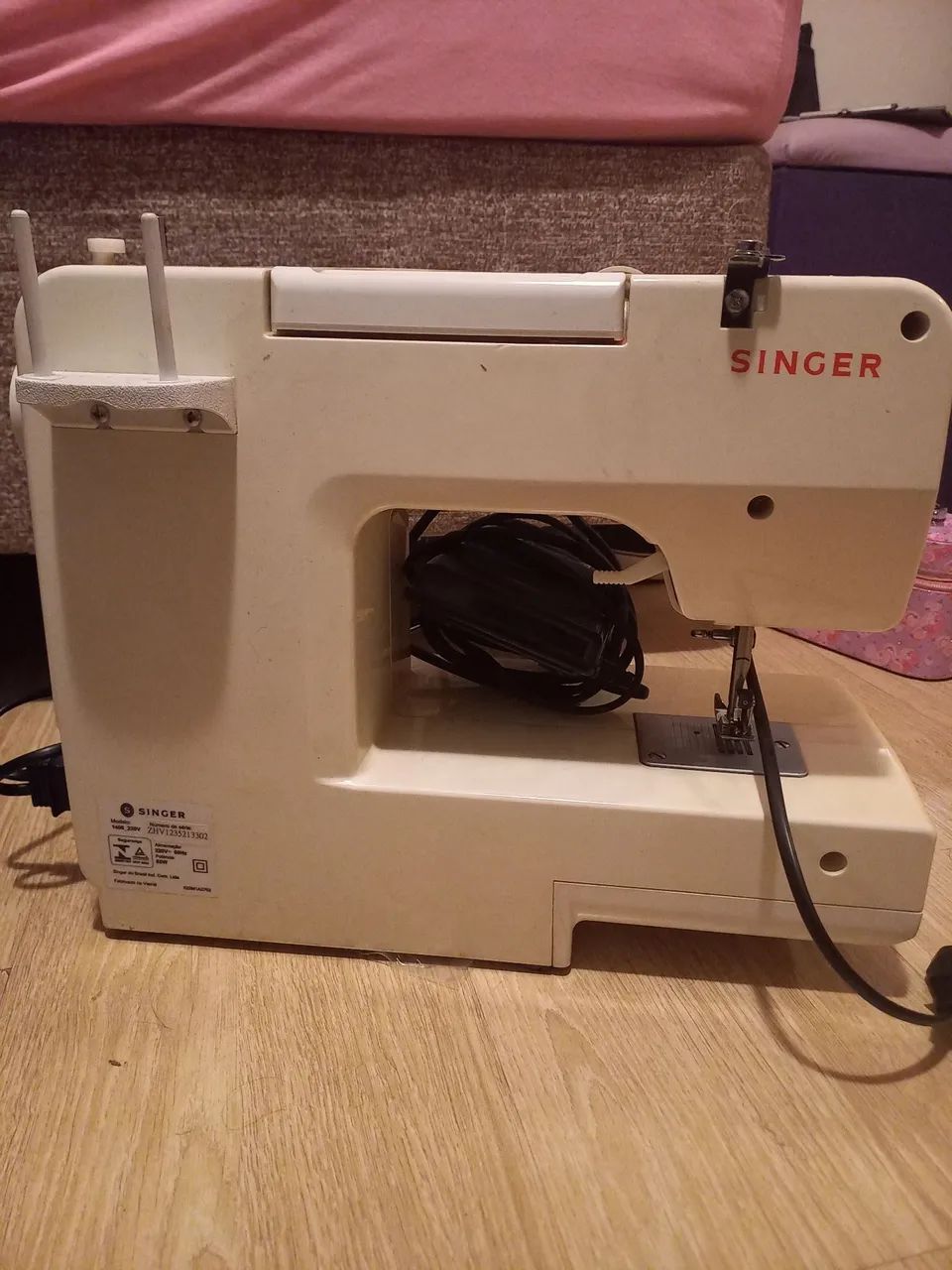 Máquina de Costura Singer Promise - Foto 4