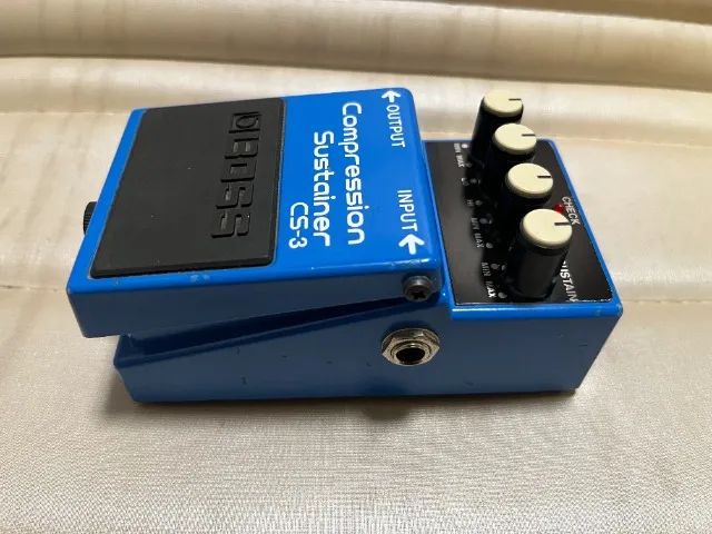 Pedal Boss CS3 - Compressor Sustainner - Super Conservado!!! - Foto 4