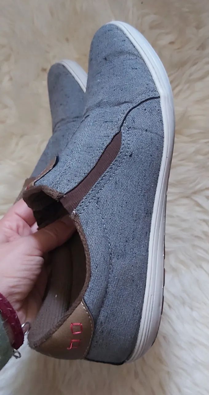 Sapatenis jeans 40 - Foto 2