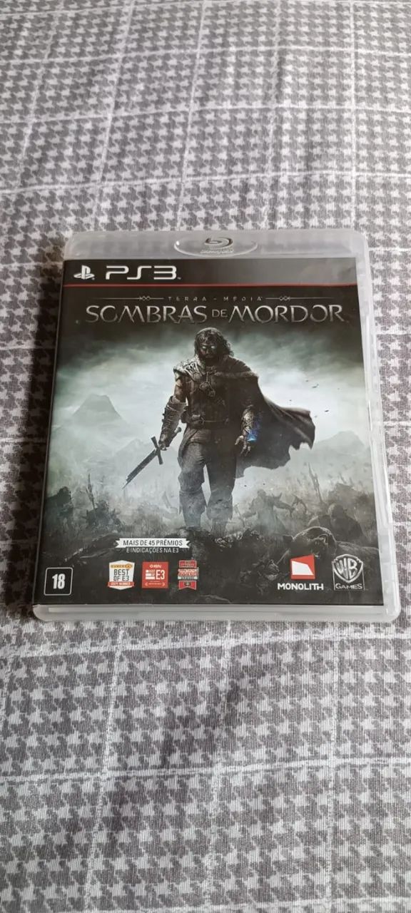 Sombras de Mordor PS3
