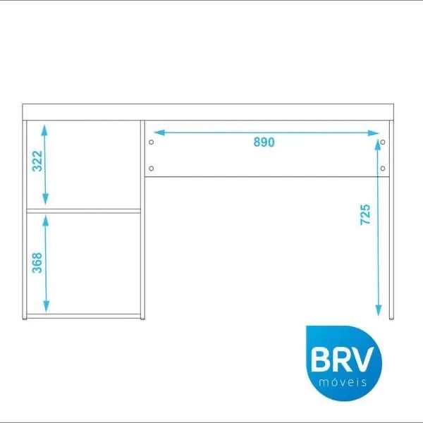 Mesa para computador/ Escrivaninha  - Foto 2
