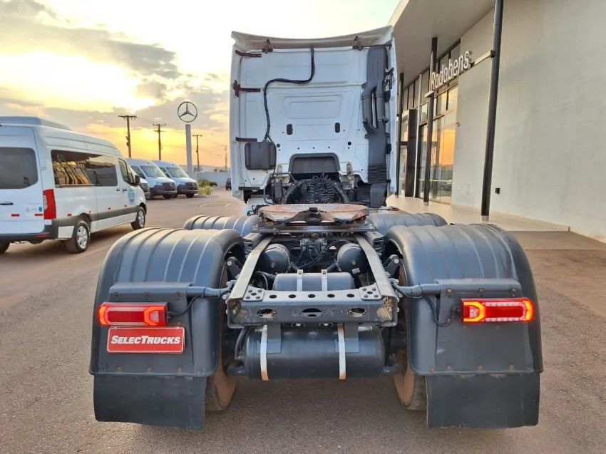 MB Actros 2651S ano 21/21 Suspensao de molas. - Foto 5