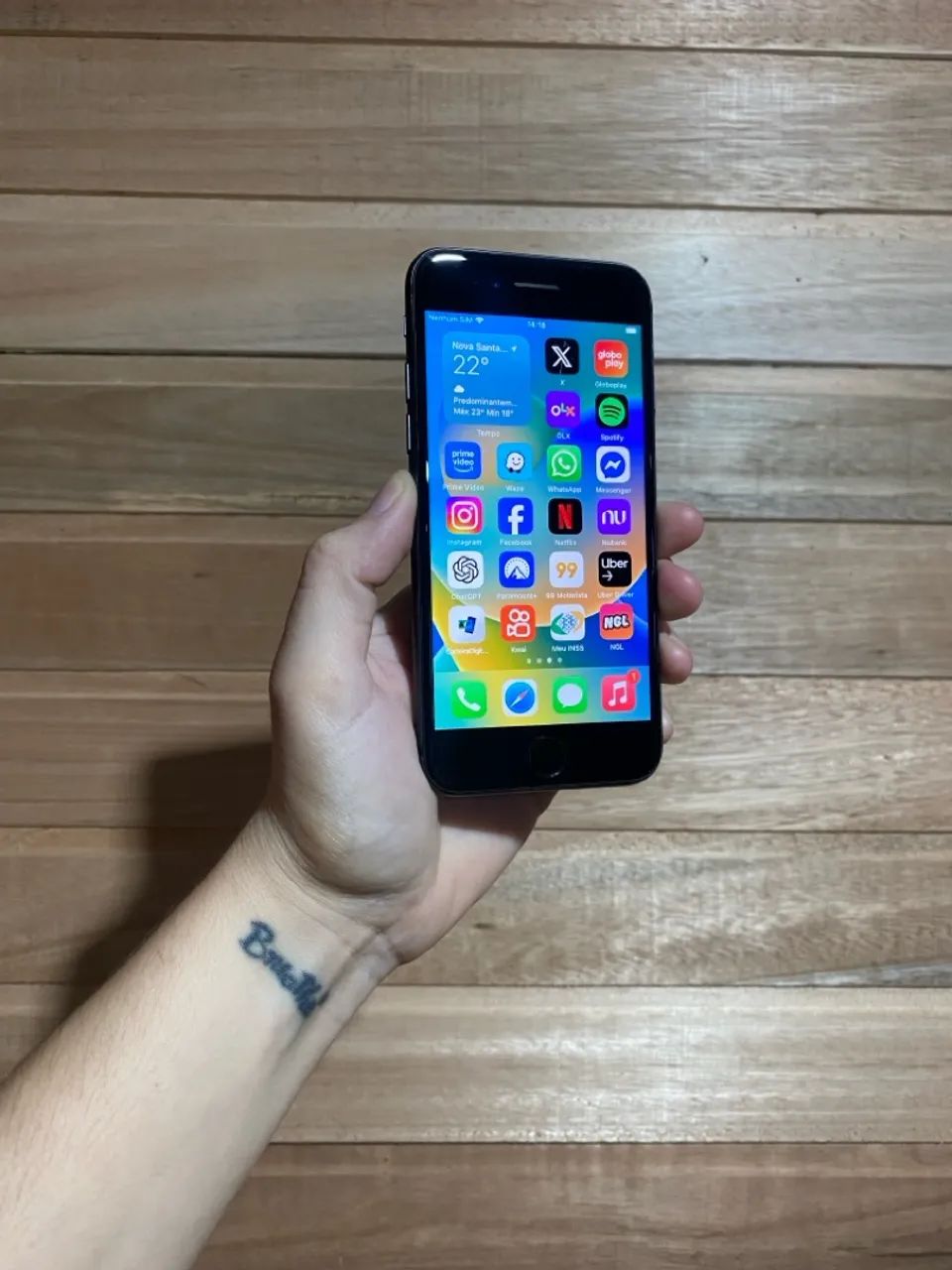 Iphone 8 64Gb Aceito Cartão 