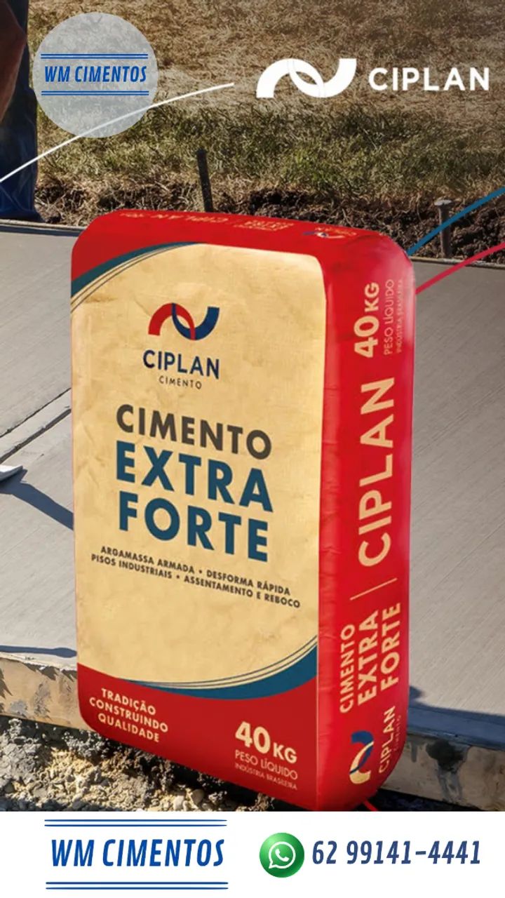 Cimento Tocantins 50KG - Foto 6