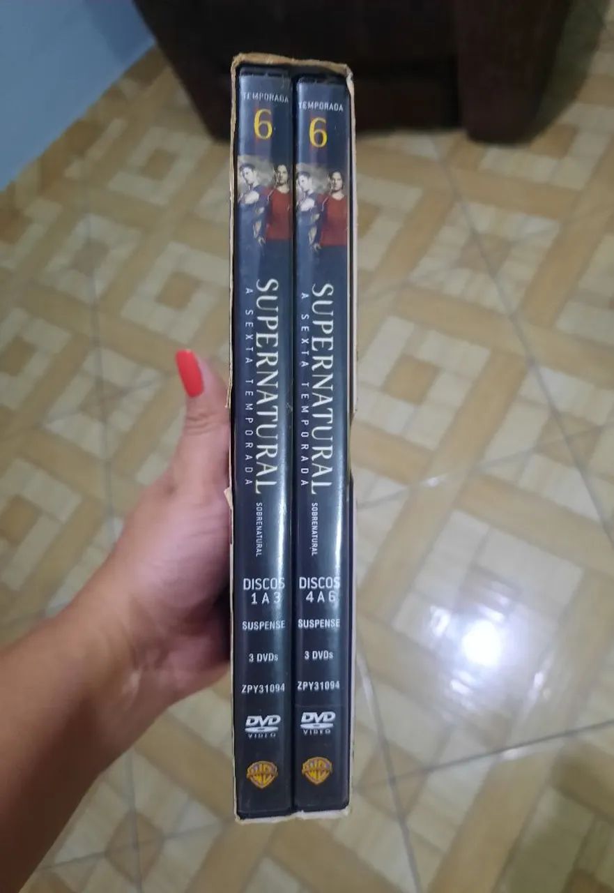 Box DVD Supernatural Temporada 6 Completa  - Foto 6