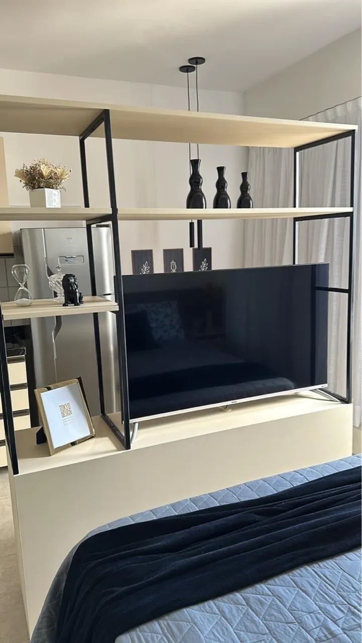  Studio Mobiliado - prédio novo BOA VISTA - Foto 7