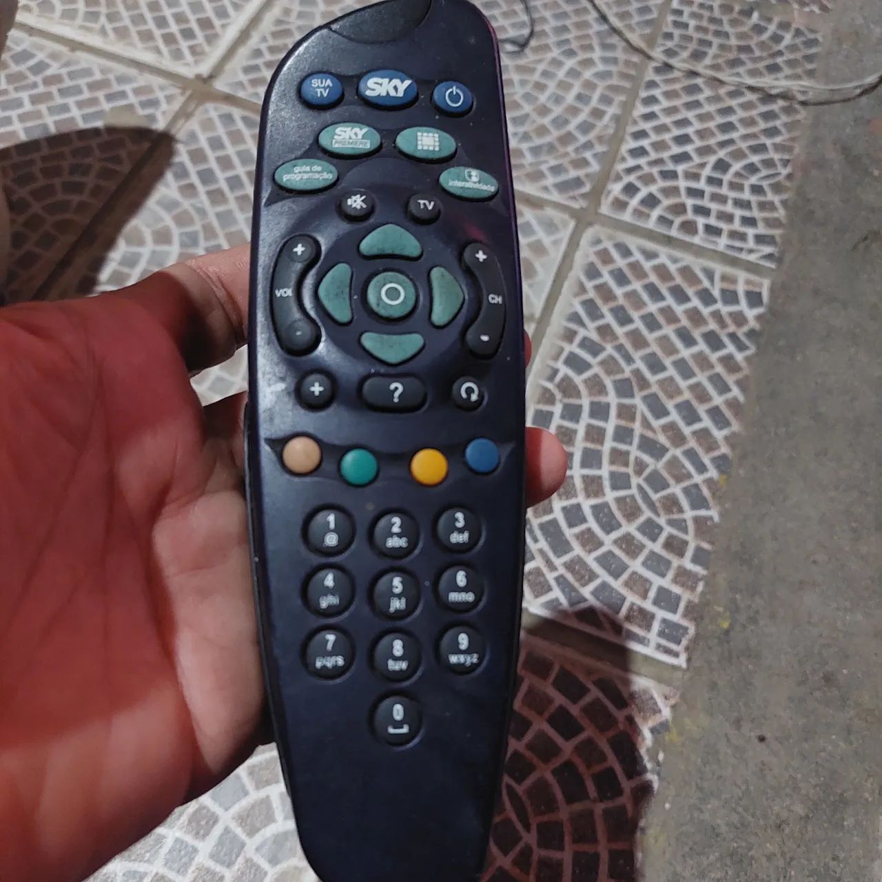 Controle Remoto  Original  Sky e Claro - Foto 2