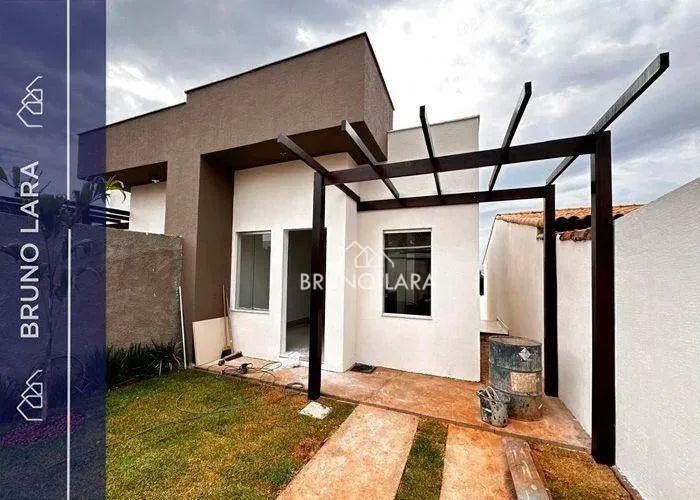 Casa à venda em São Joaquim de Bicas, bairro Pousada das Rosas!