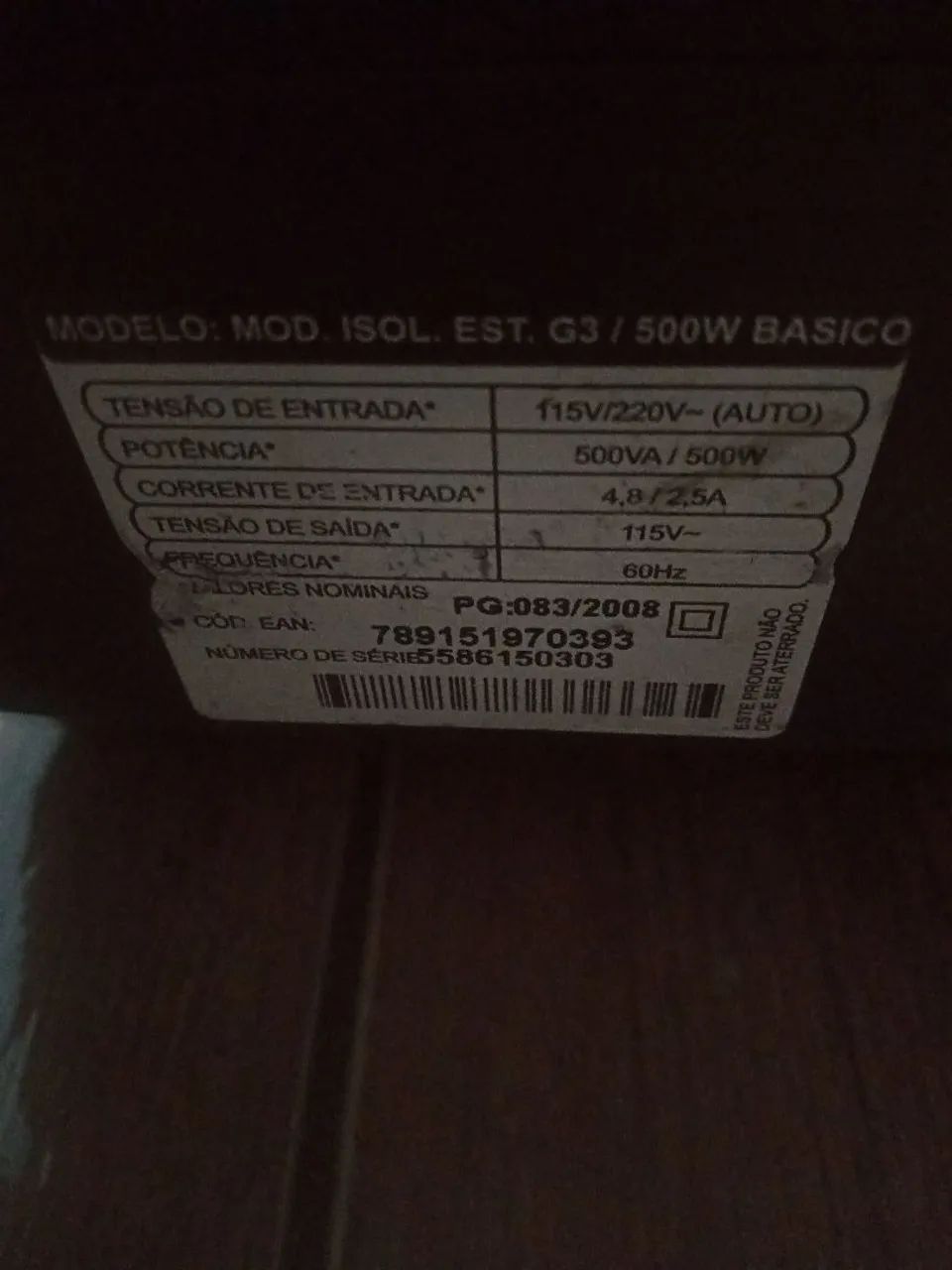 ESTABILIZADOR  - Foto 2