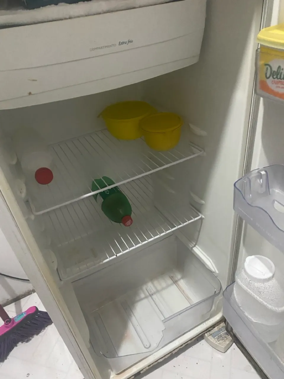 Geladeira seminova