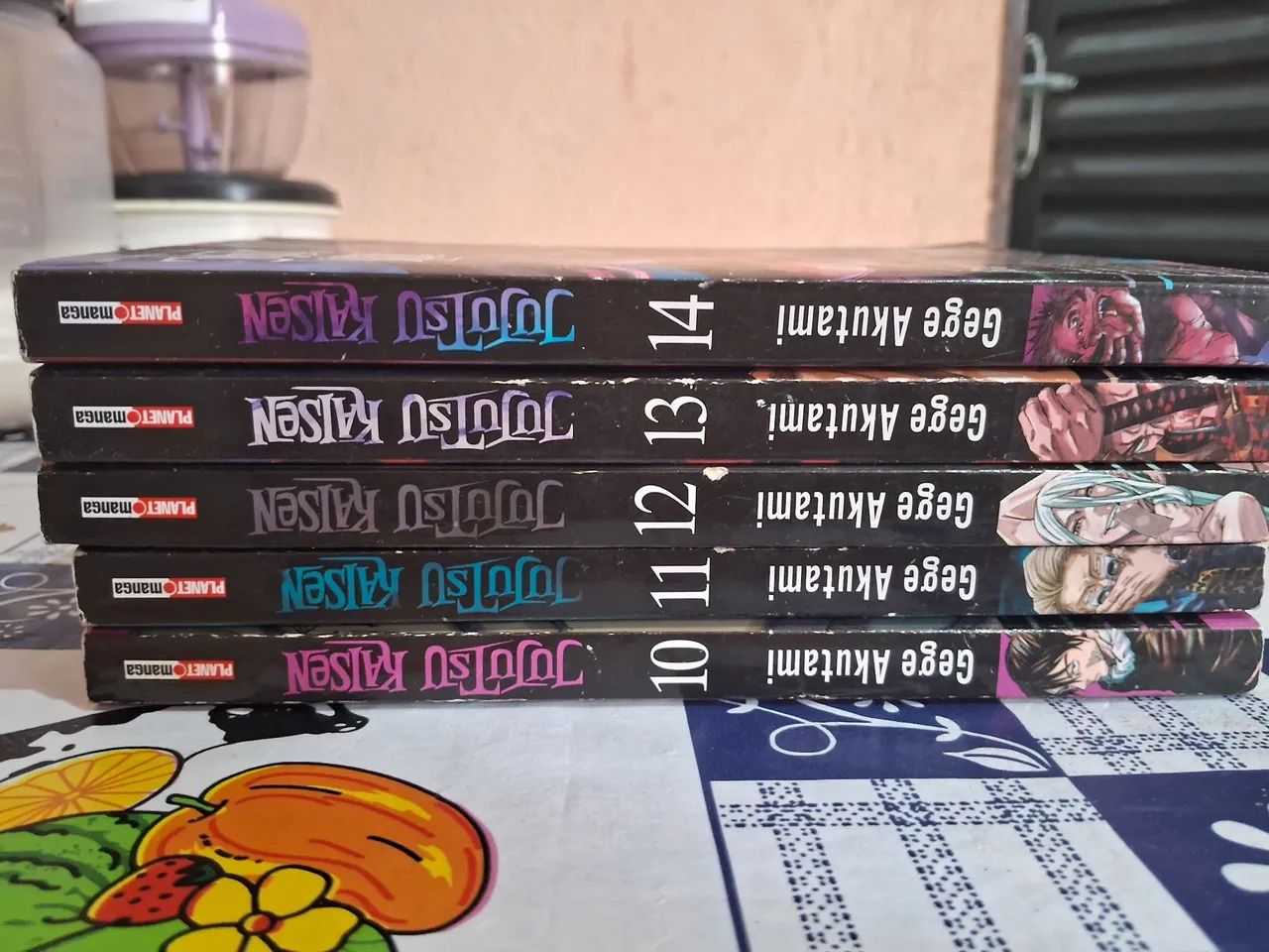 Mangás jujutsu kaisen  - Foto 3