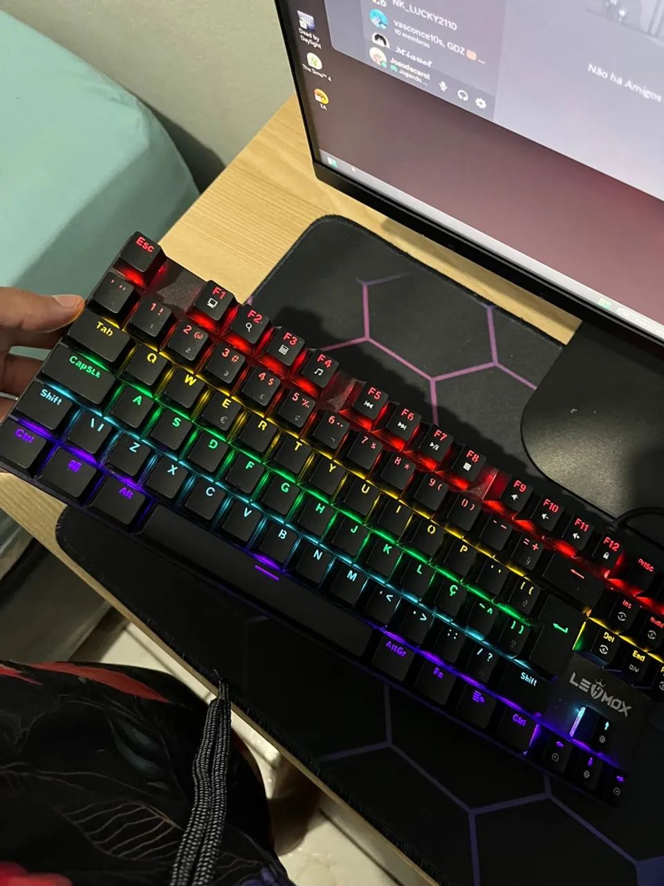 PC gamer completo ?4 meses de uso? - Foto 4