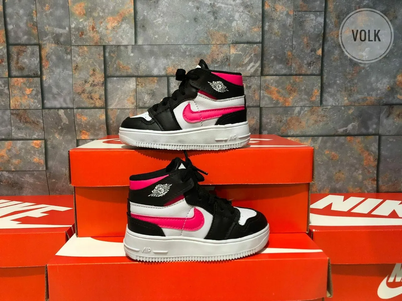 Tênis Nike Jordan Infantil $75