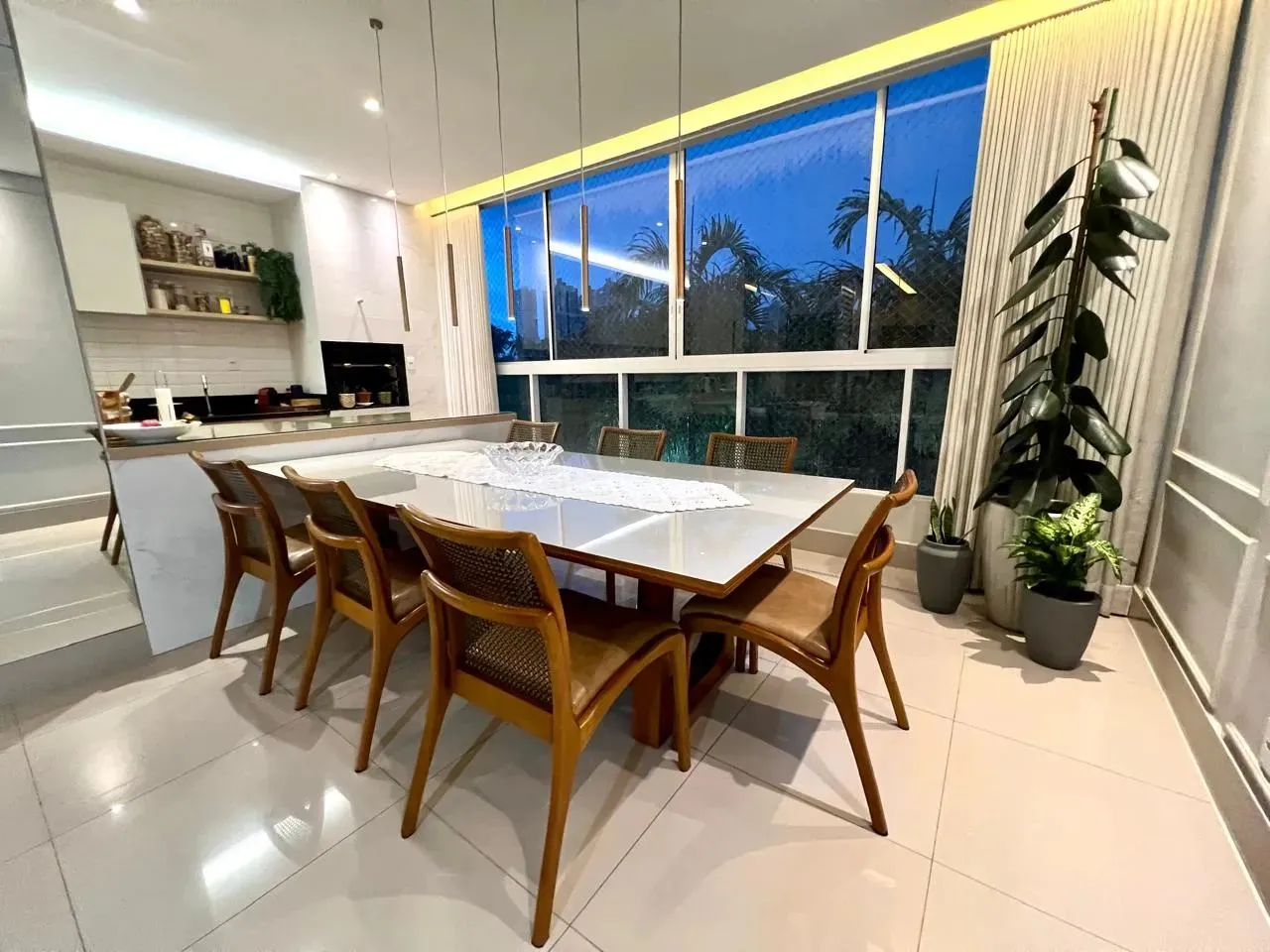 APARTAMENTO MONTADO - Vista livre para o Parque Cascavel